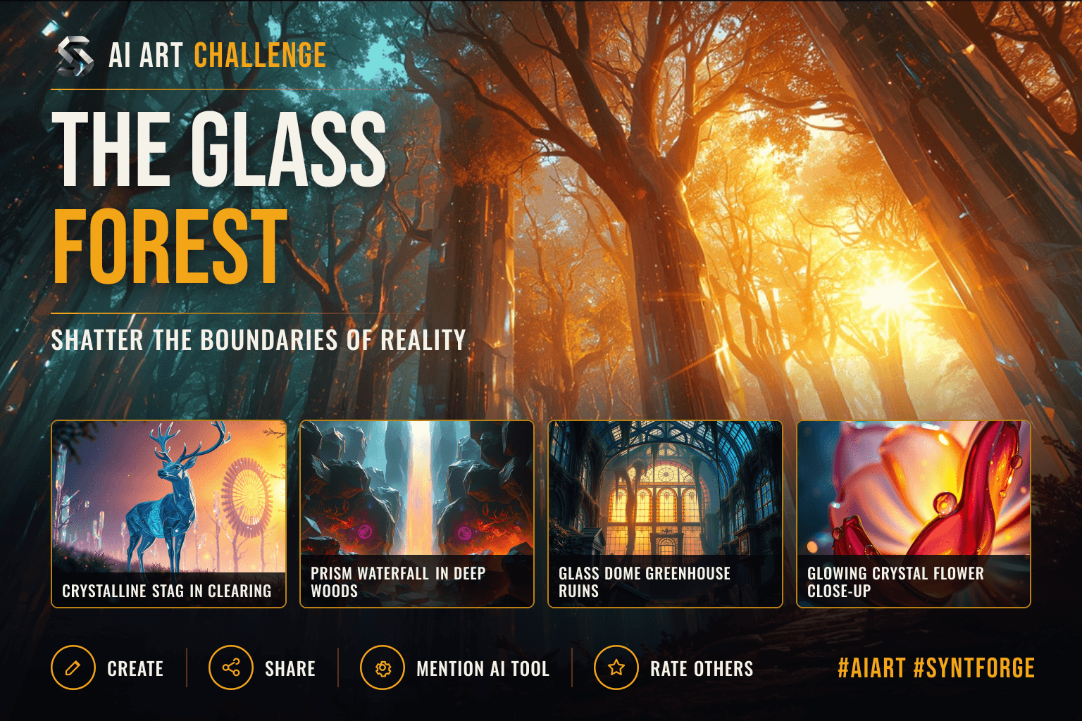 The Glass Forest