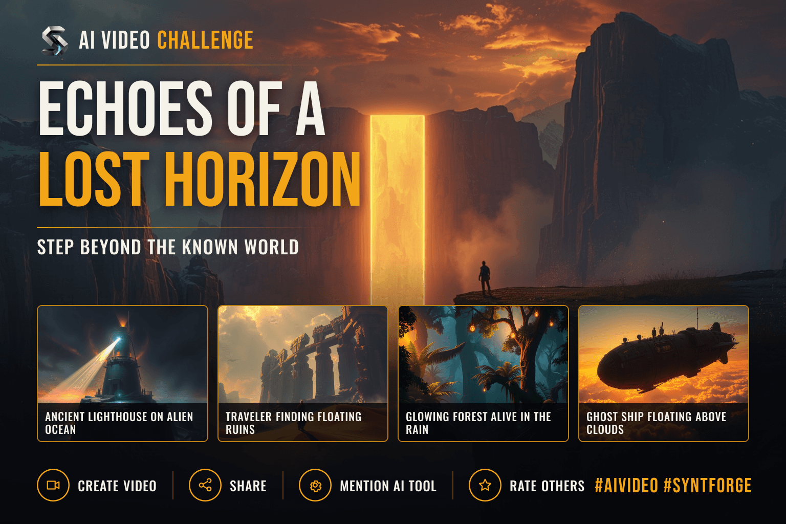 Echoes of a Lost Horizon