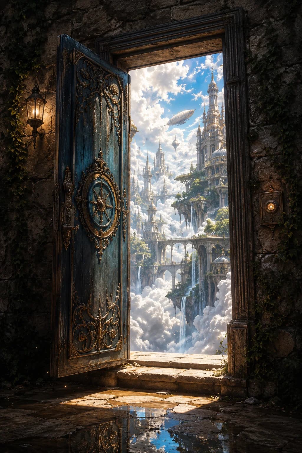 AI Creator Challenge #2 Behind the Door