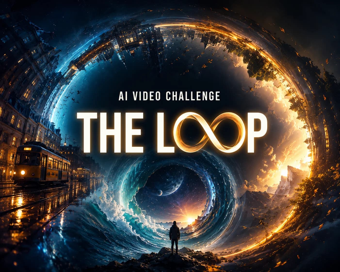 AI VIDEO CHALLENGE #1 — "THE LOOP"
