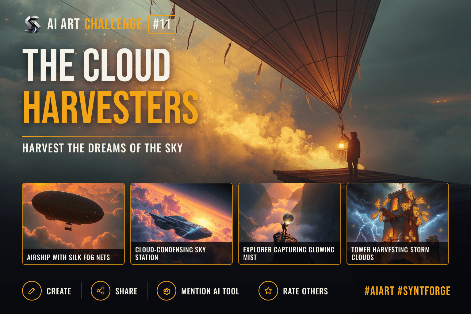 THE CLOUD HARVESTERS