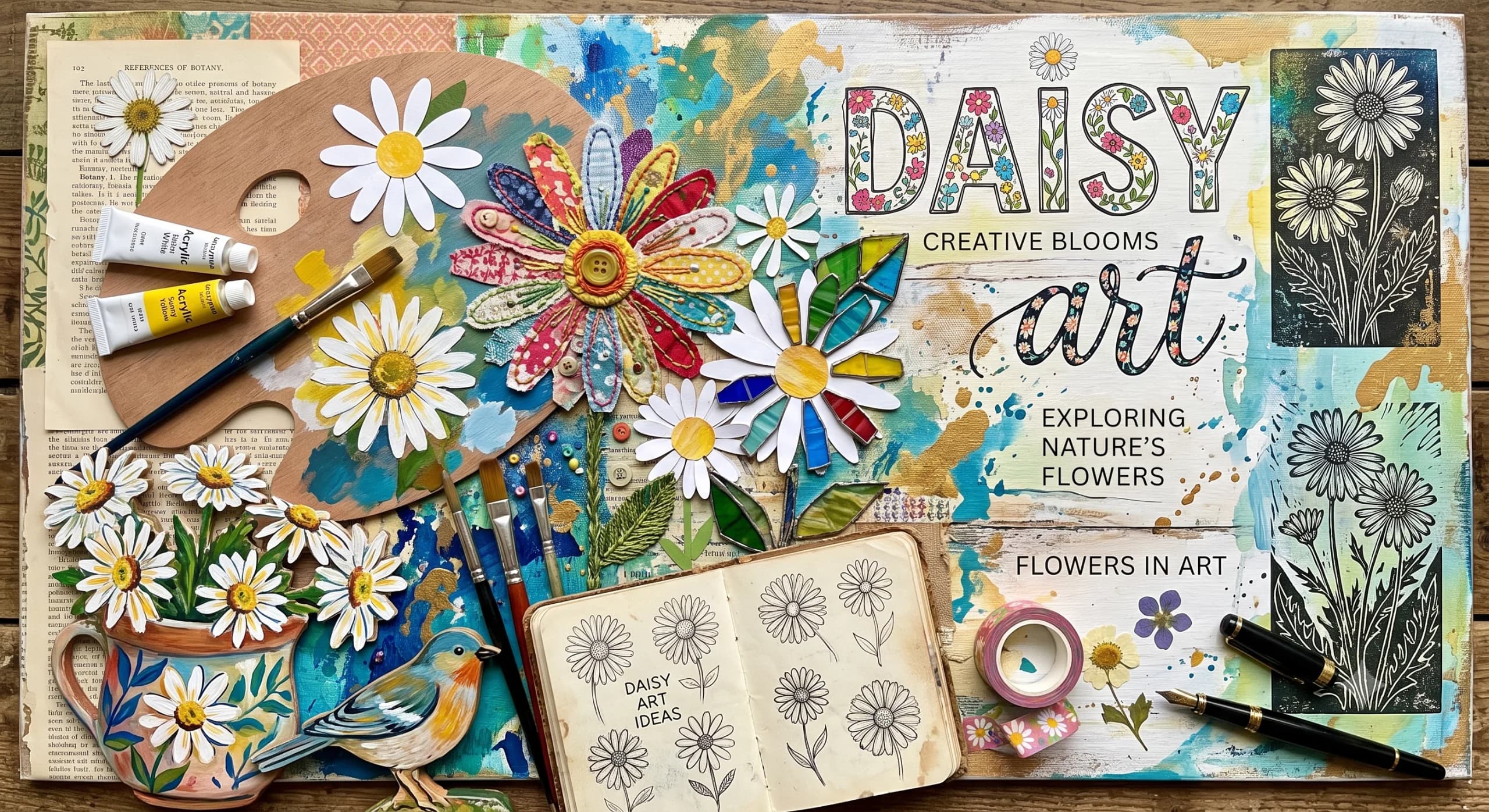 Daisy Art